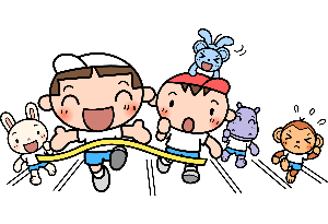 ベスト運動会 イラスト 保育園 最高の動物画像